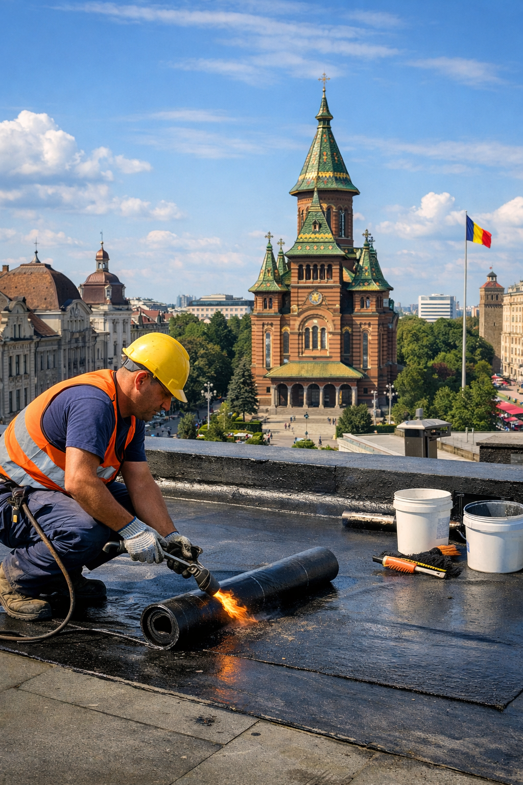 Hidroizolații Timișoara – Bituminoase, Lichide, Terase Verzi