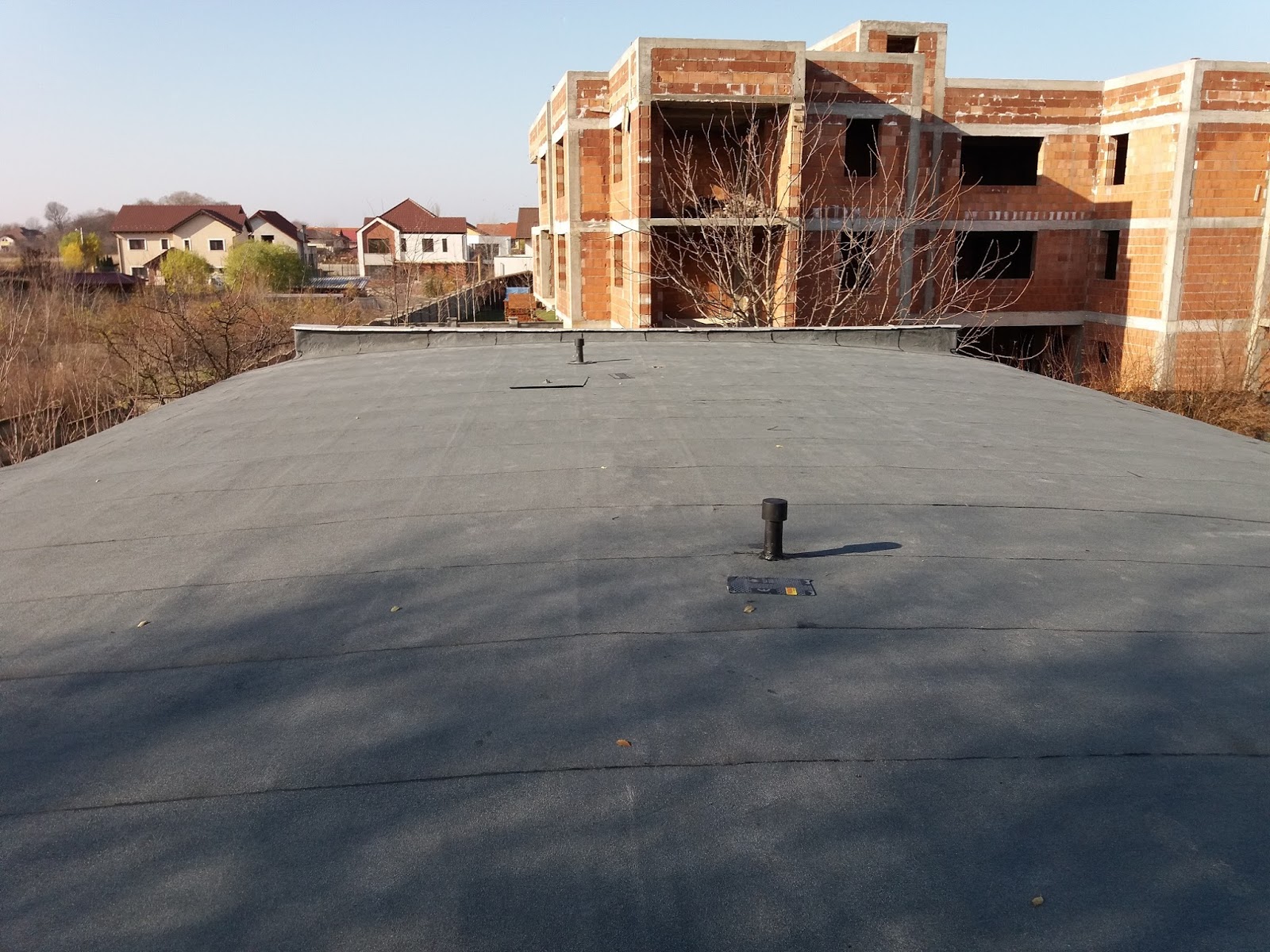 Hidroizolație Depozit Banatika SRL