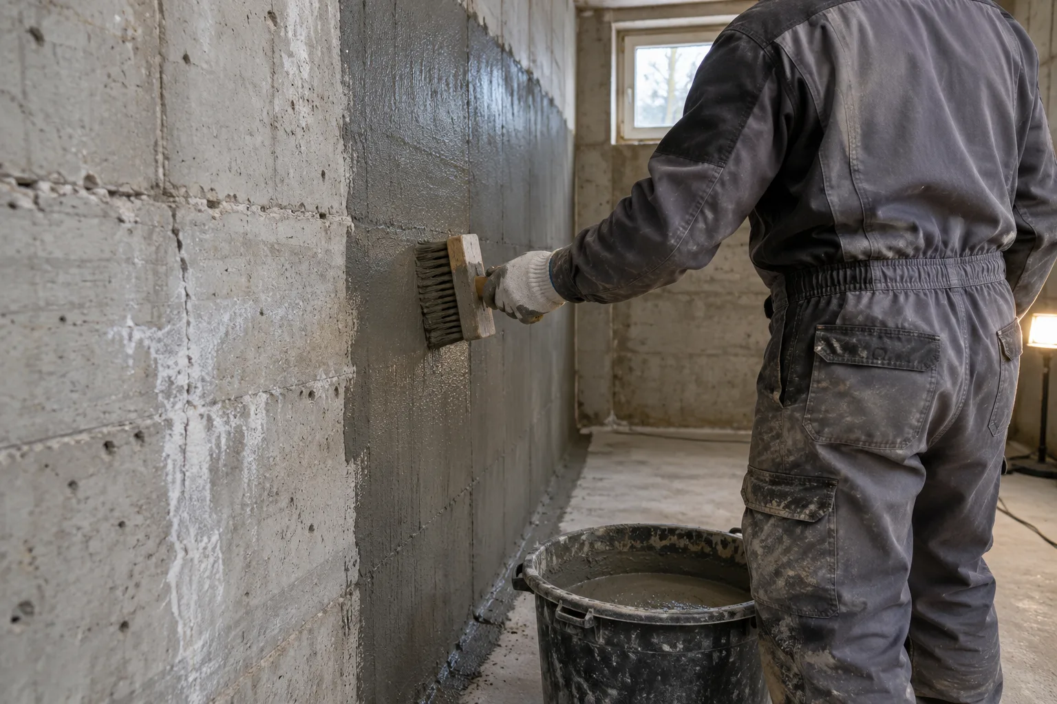 Hidroizolație cristalină: cum funcționează și când se folosește la beton