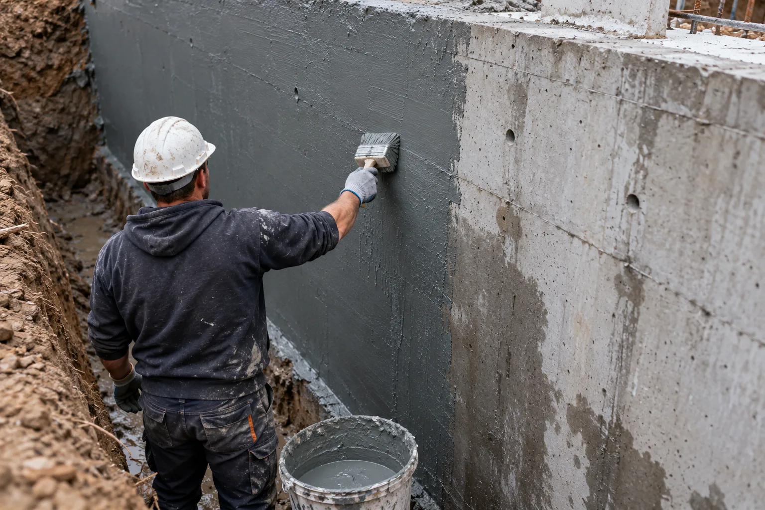 Hidroizolație cristalină pentru beton: cum funcționează și unde se folosește